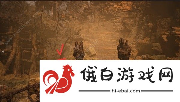 黑神话悟空旧拨浪鼓怎么使用 虎伥支线触发通关攻略图片5