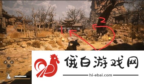 黑神话悟空旧拨浪鼓怎么使用 虎伥支线触发通关攻略图片8