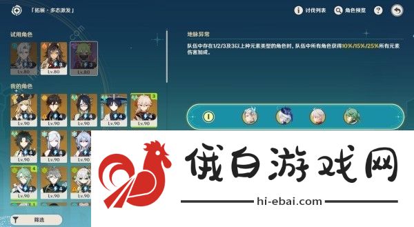 原神4.8导能原盘第五天怎么打 4.8导能原盘阵容打法攻略图片2