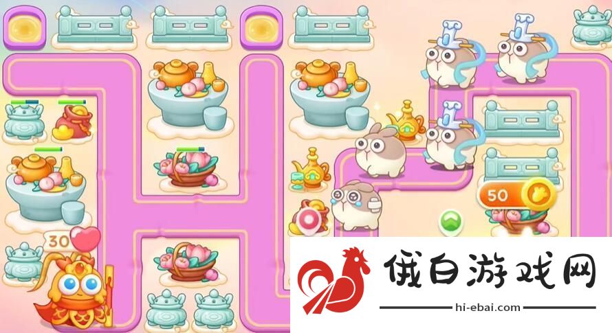2024最新保卫萝卜4周赛3.14关卡怎么过