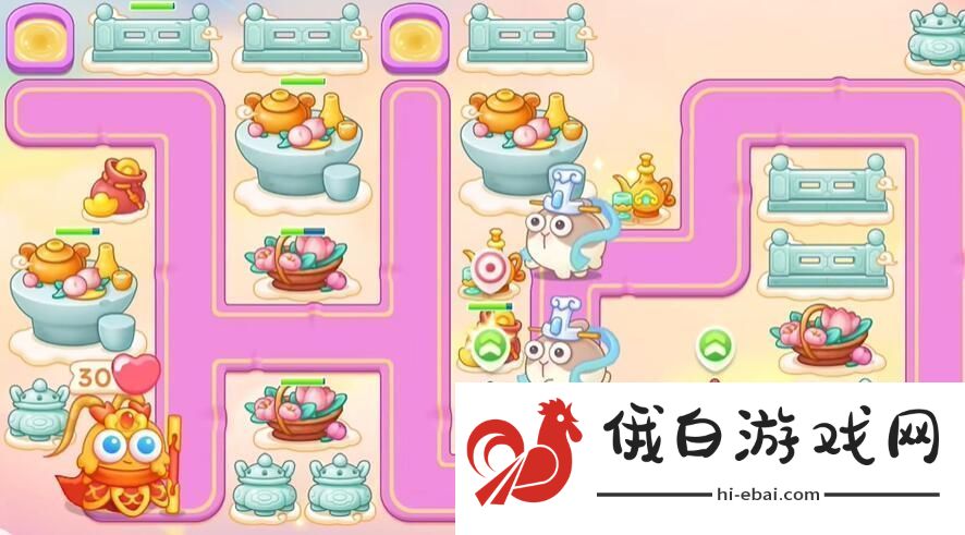 2024最新保卫萝卜4周赛3.14关卡怎么过