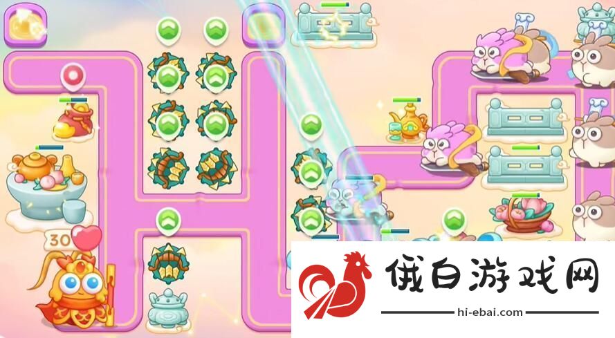 2024最新保卫萝卜4周赛3.14关卡怎么过