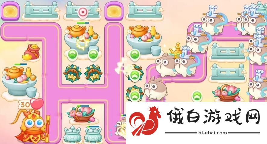 2024最新保卫萝卜4周赛3.14关卡怎么过