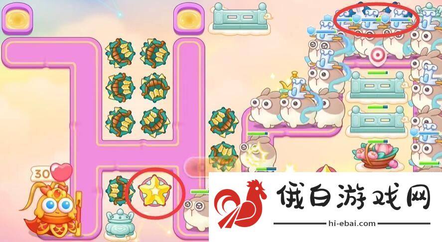 2024最新保卫萝卜4周赛3.14关卡怎么过