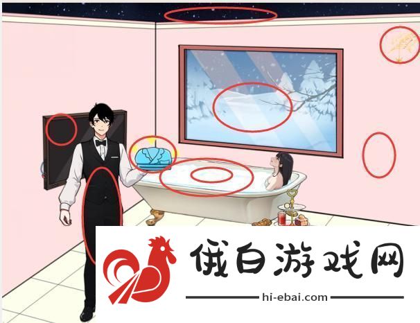 想不到鸭浴室改造通关攻略