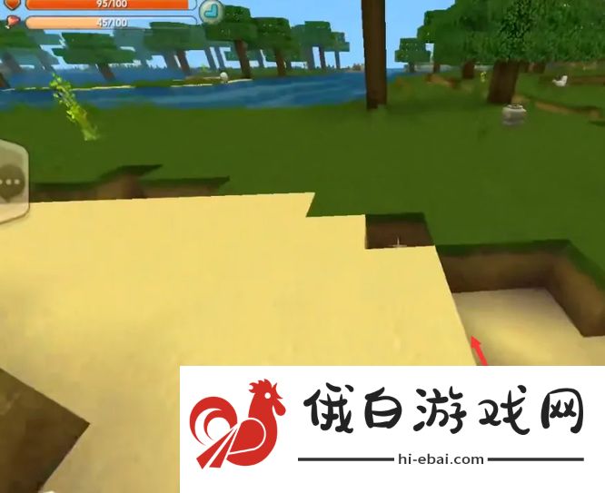 《迷你世界》如何挖铁_《迷你世界》怎么挖铁