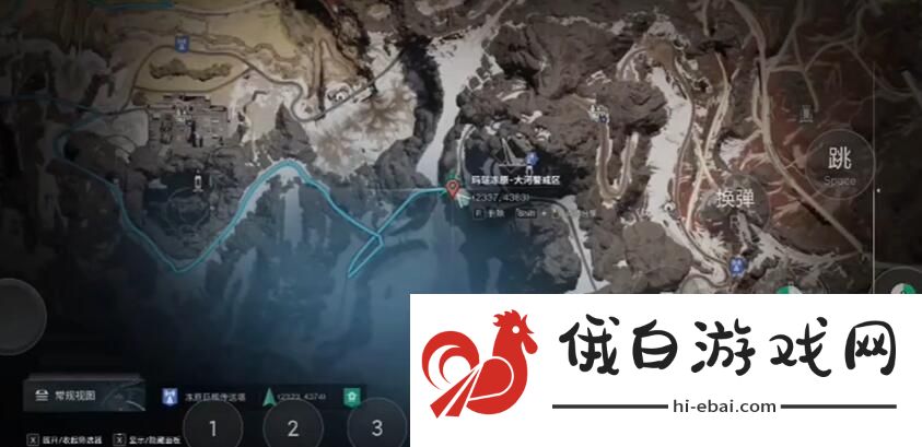 七日世界冻原巨楔观景点位置在哪