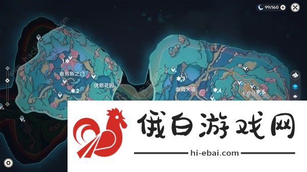 原神4.6旧日之海5个黄金大鮟鱇在哪 5个黄金大鮟鱇解谜位置攻略图片2
