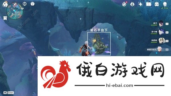 原神4.6旧日之海5个黄金大鮟鱇在哪 5个黄金大鮟鱇解谜位置攻略图片5