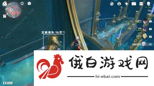 原神4.6旧日之海5个黄金大鮟鱇在哪 5个黄金大鮟鱇解谜位置攻略图片9
