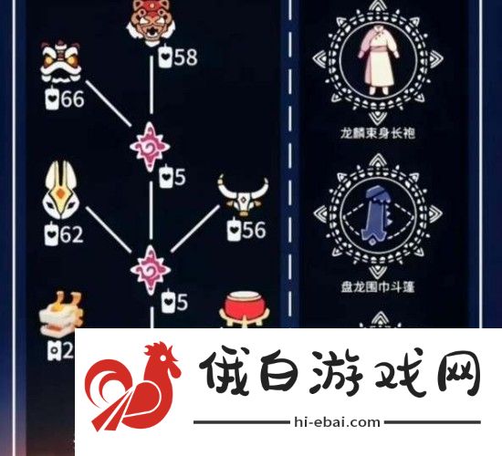 光遇2024春节物品兑换图一览