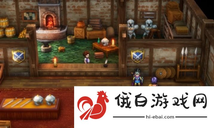勇者斗恶龙3重制版索玛城堡迷宫路线图_索玛城堡迷宫怎么走