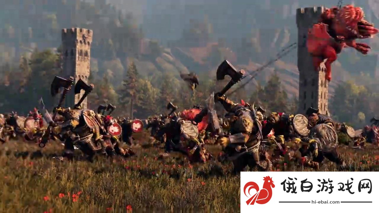 《全面战争：战锤3》毁灭噩兆宣传片 12月12日发售