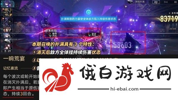 崩坏星穹铁道一晌荒宴12层怎么打 一晌荒宴十二层速通打法攻略图片1