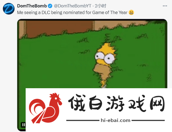 艾尔登法环DLC获TGA年度提名