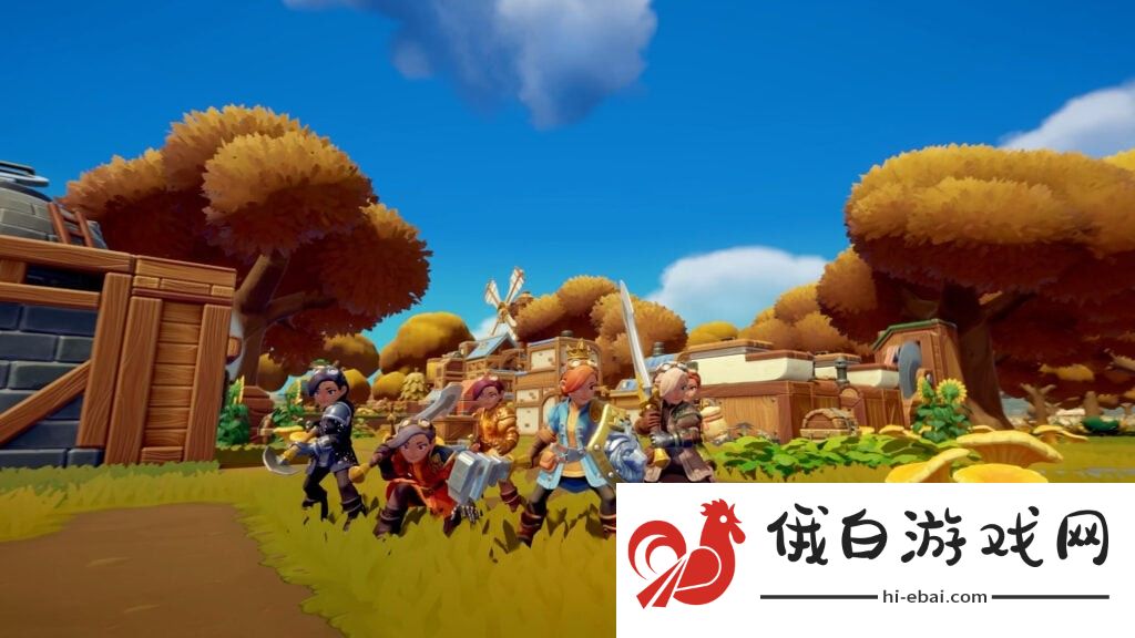 《翻转世界》12月5日推出抢先体验版 登陆XS和PC平台