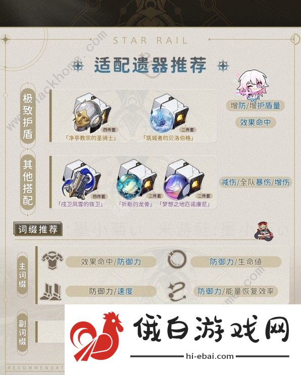 崩坏星穹铁道2.0三月七怎么出装 2.0三月七配队养成攻略图片4