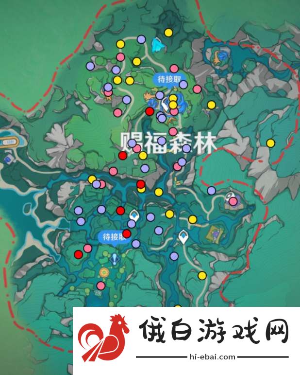《原神》4.8希穆兰卡悠乐片段全收集攻略