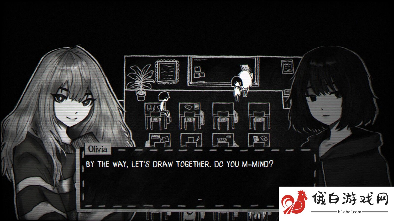 《Unfriendly Friend》上线Steam页面 冒险恐怖RPG游戏