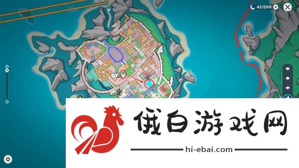 《原神》星轨王城欢声飞羽全位置攻略