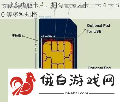 一款多功能卡片