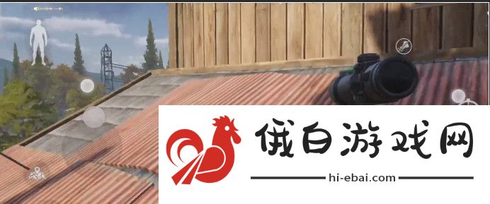 暗区突围怎么上屋顶