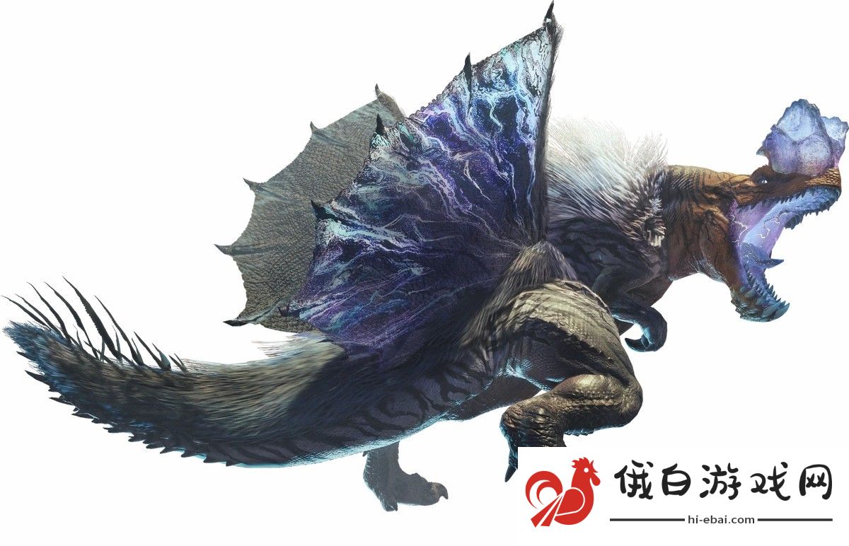 《怪物猎人：荒野》人气怪兽“海龙”回归 挖掘数据