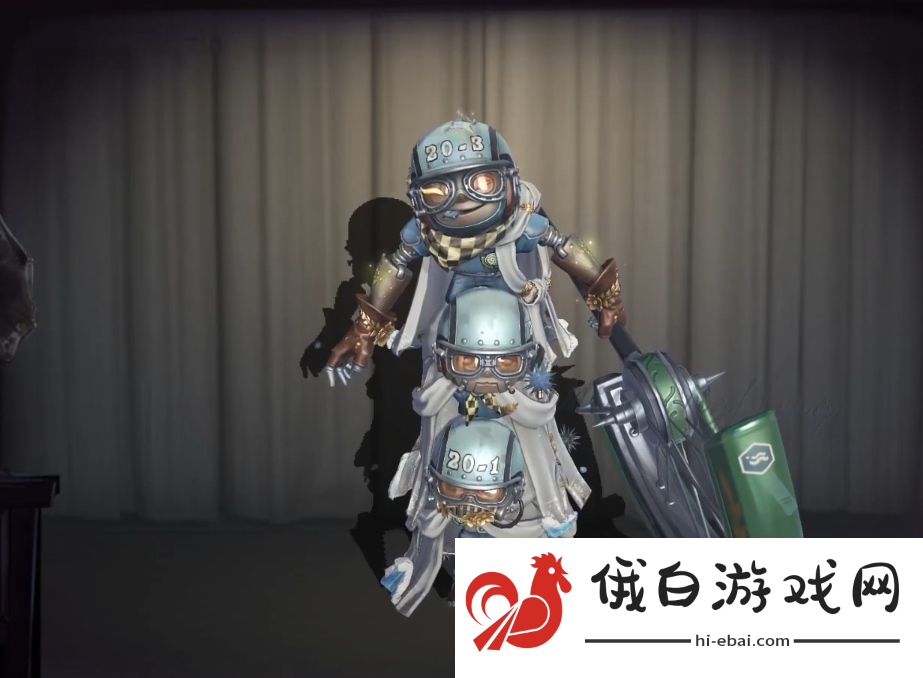 《第五人格》第三十四赛季精华1时装介绍