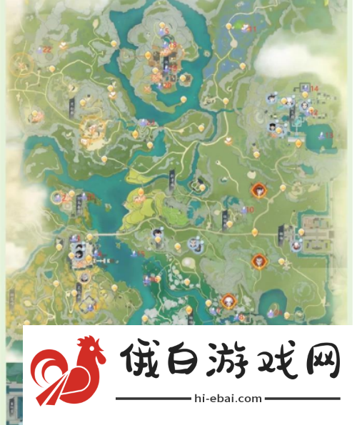 射雕手游静修点全面解析