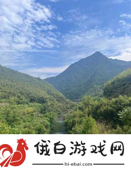 黄龙风景区溪水潺潺的秘密