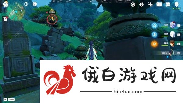 原神赤璋舆图怎么用 赤璋舆图古城垣钥匙使用攻略图片8