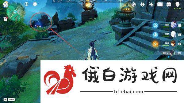 原神赤璋舆图怎么用 赤璋舆图古城垣钥匙使用攻略图片7