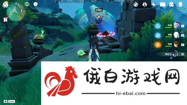 原神赤璋舆图怎么用 赤璋舆图古城垣钥匙使用攻略图片9