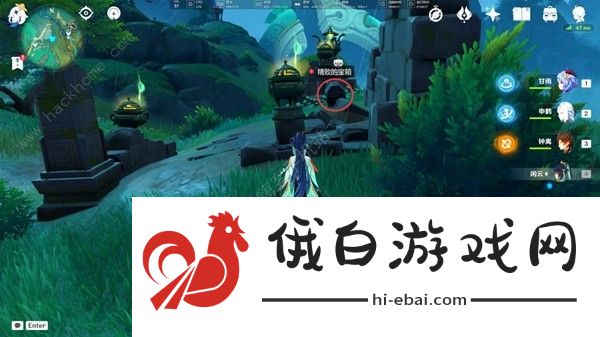 原神赤璋舆图怎么用 赤璋舆图古城垣钥匙使用攻略图片10
