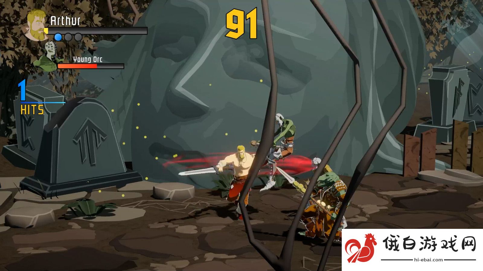 《Blades & Battles》上线Steam页面 幻想题材街机格斗游戏