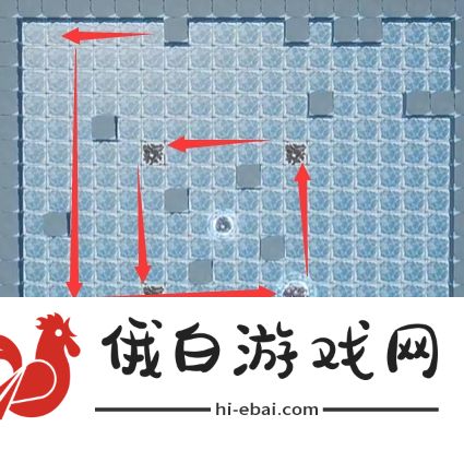 塔瑞斯世界冰面迷宫怎么玩