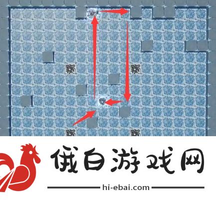 塔瑞斯世界冰面迷宫怎么玩