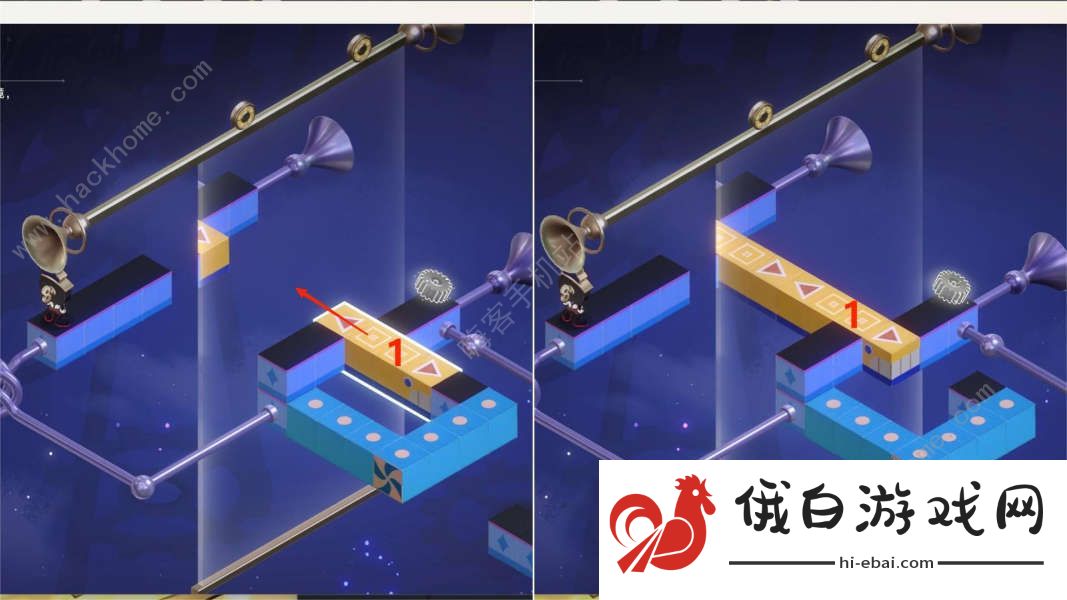 崩坏星穹铁道假面双人舞解谜攻略 花火同行任务假面双人舞怎么过图片21