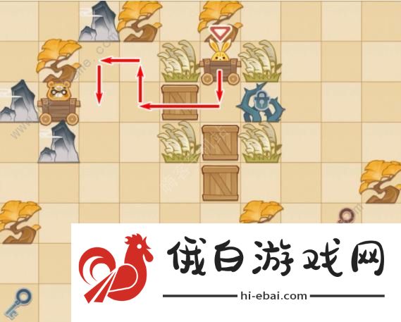 原神4.4纸影寻肴第六关攻略 封馅定妙形怎么走图片1