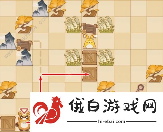 原神4.4纸影寻肴第六关攻略 封馅定妙形怎么走图片6