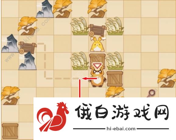 原神4.4纸影寻肴第六关攻略 封馅定妙形怎么走图片7