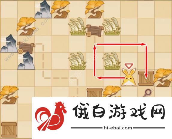 原神4.4纸影寻肴第六关攻略 封馅定妙形怎么走图片9
