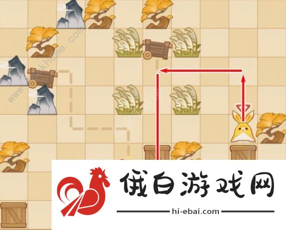 原神4.4纸影寻肴第六关攻略 封馅定妙形怎么走图片10