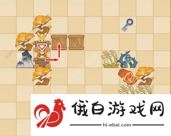 原神纸影寻肴第四关怎么过 兰熏隐咸香通关走法路线图图片1