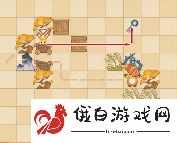 原神纸影寻肴第四关怎么过 兰熏隐咸香通关走法路线图图片3