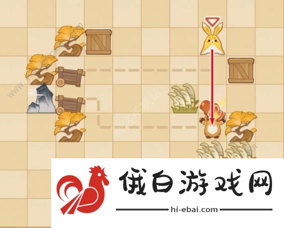 原神纸影寻肴第四关怎么过 兰熏隐咸香通关走法路线图图片4