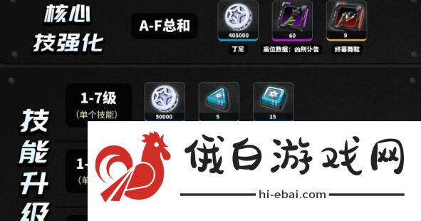 绝区零苍角等级技能升级材料详解 《绝区零》苍角等级技能升级材料详解