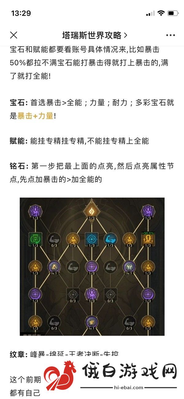 塔瑞斯世界圣骑士正义专精技能是什么
