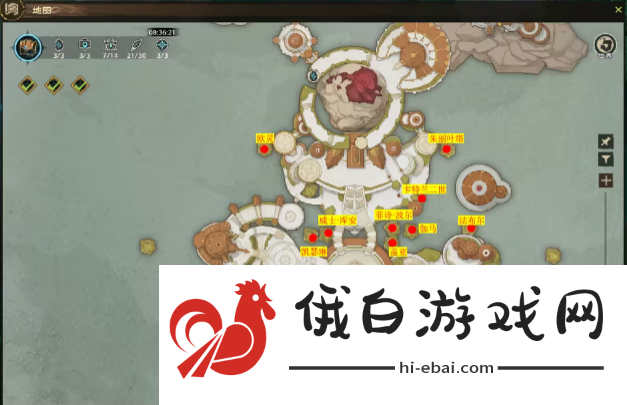塔瑞斯世界银辉城宝箱位置在哪