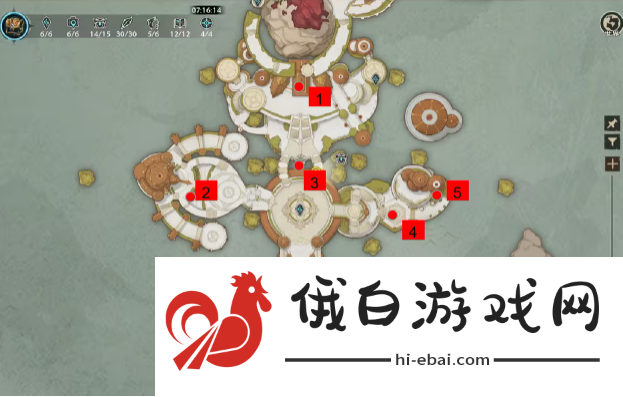 塔瑞斯世界银辉城宝箱位置在哪